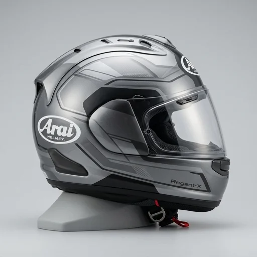 Arai Regent-X view 3
