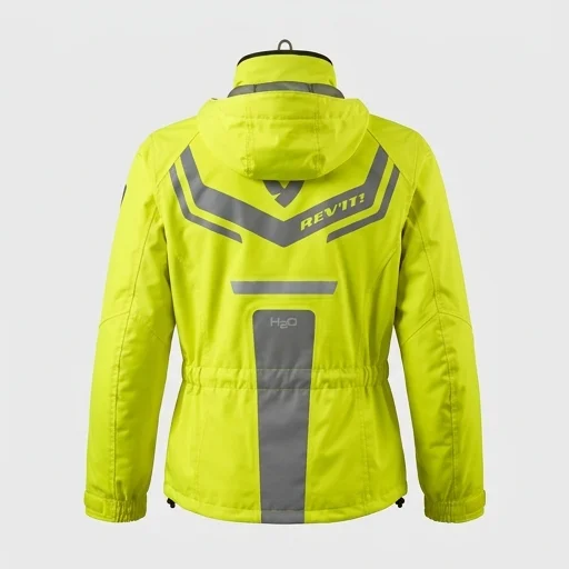 REV'IT! Pacific 2 H2O Rain Jacket view 2