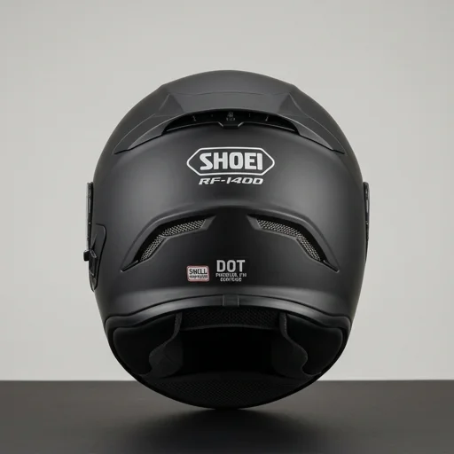 Shoei RF-1400 view 2