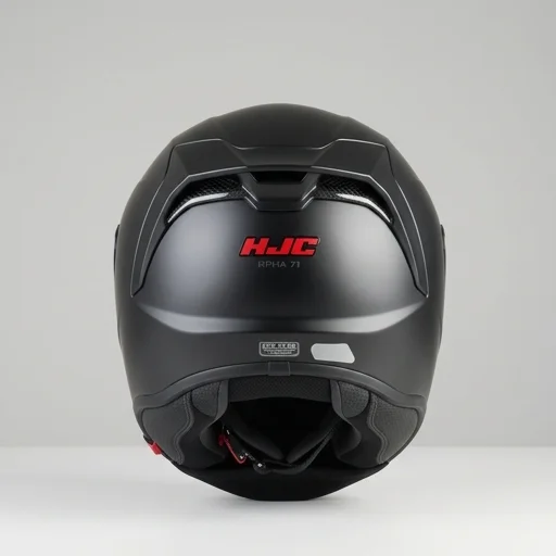 HJC RPHA 71 view 2