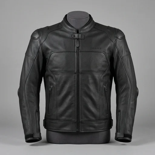 Sedici Diavolo Leather Motorcycle Jacket