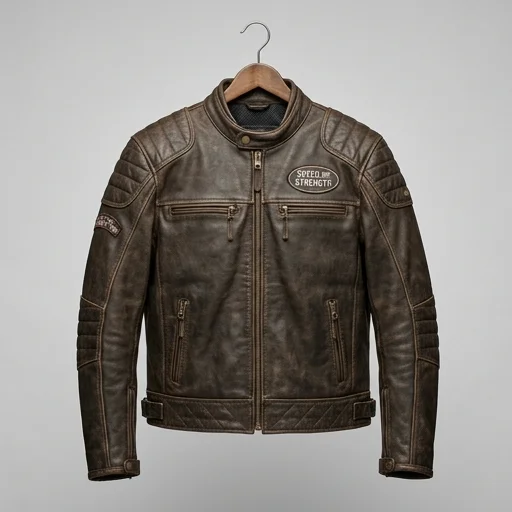 Speed and Strength Rust and Redemption Jacket