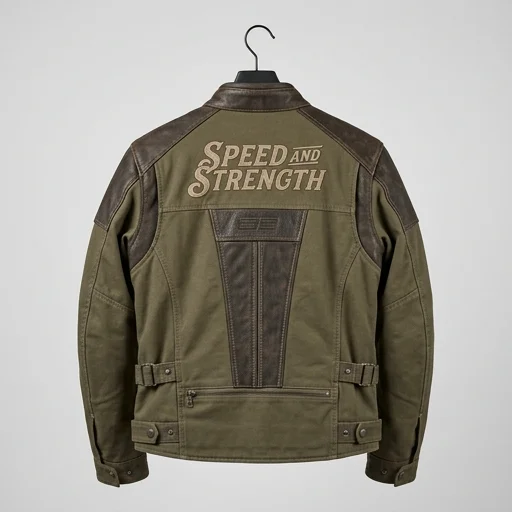 Speed and Strength Rust and Redemption Jacket view 2
