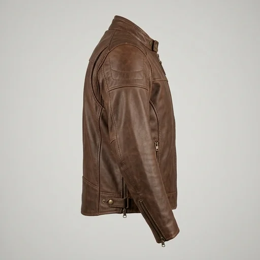 Speed and Strength Rust and Redemption Jacket view 3