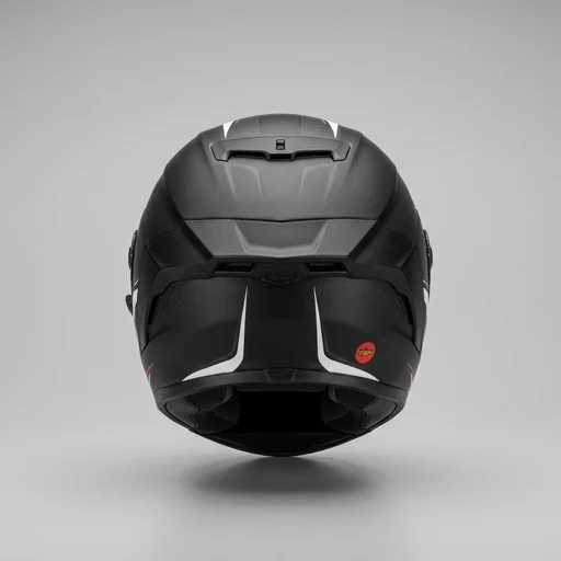 Bell Star DLX MIPS view 2