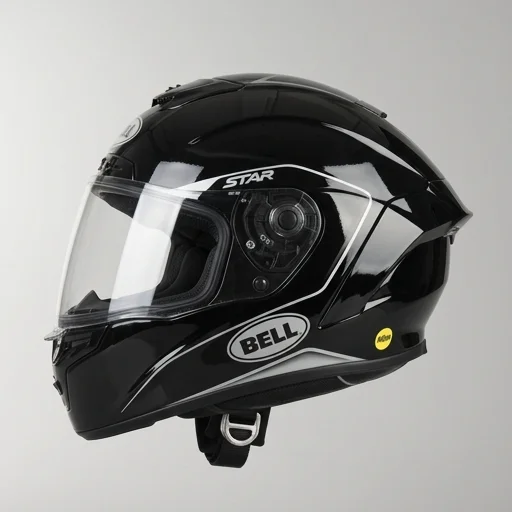Bell Star DLX MIPS view 3