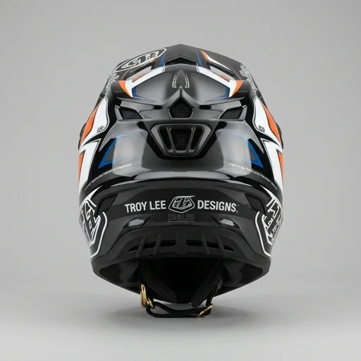 Troy Lee Designs SE5 Composite Helmet view 2