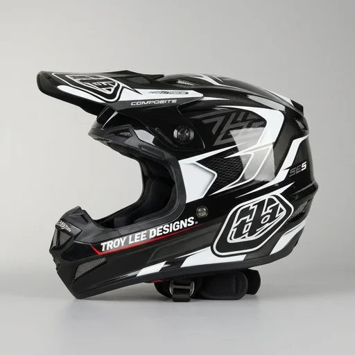 Troy Lee Designs SE5 Composite Helmet view 3