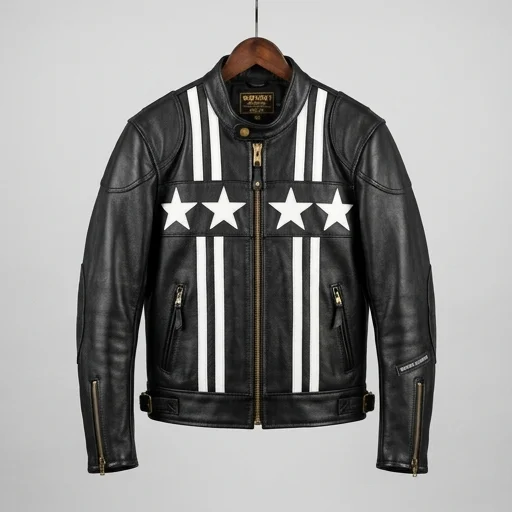 Vanson Leathers Star Jacket