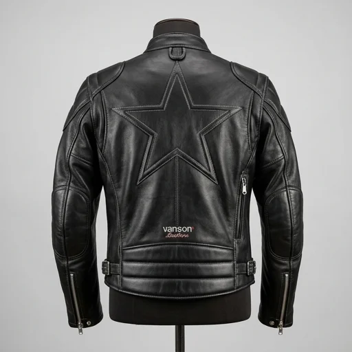 Vanson Leathers Star Jacket view 2