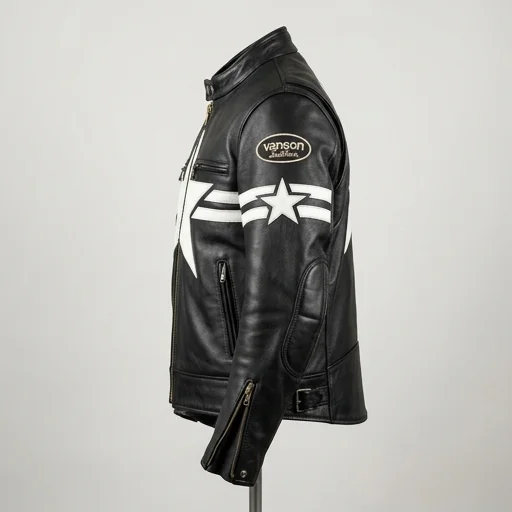 Vanson Leathers Star Jacket view 3